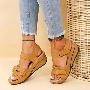 Comfort Flex Wedge Sandals