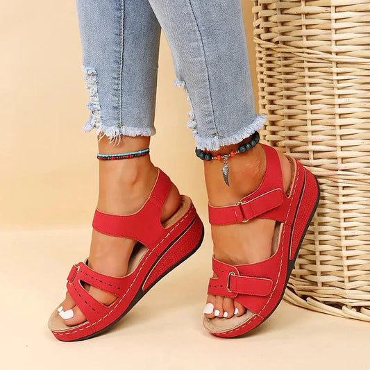 Comfort Flex Wedge Sandals